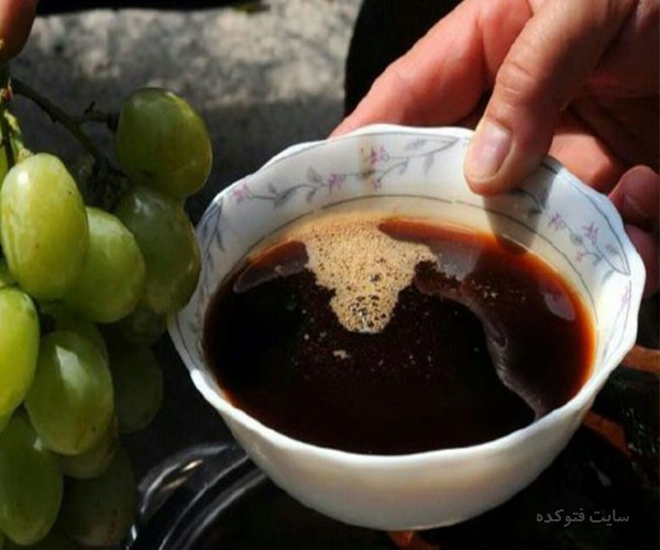 خواص شیره انگور (دوشاب) برای زن باردار و پوست و چاقی