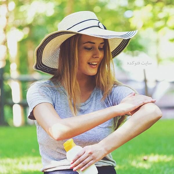  SPF ضدآفتاب مناسب چیست + عوارض