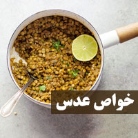 خواص عدس + ۲۵ خاصیت عدس در بدنسازی لاغری و مو