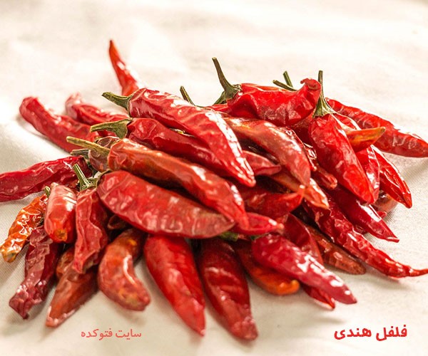 خاصیت فلفل هندی برای سلامتی پوست و مو لاغری