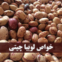 خواص لوبیا چیتی | ۳۰ خاصیت لوبیا چیتی برای سلامتی بدن