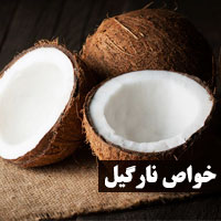 خواص نارگیل + ۳۵ خاصیت نارگیل برای سلامتی پوست و مو
