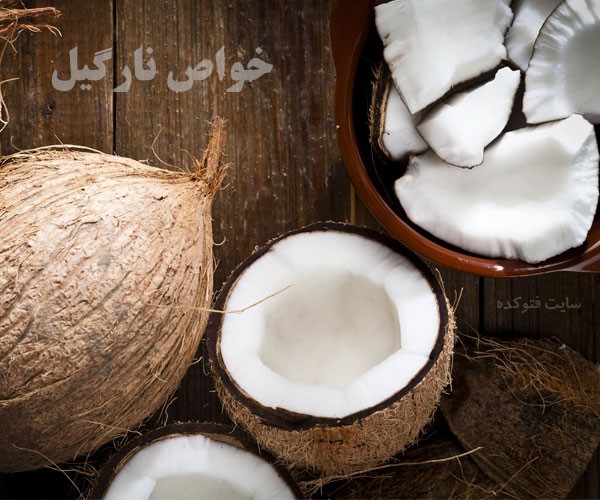 خاصیت نارگیل برای پوست و مو و سلامتی و زیبایی