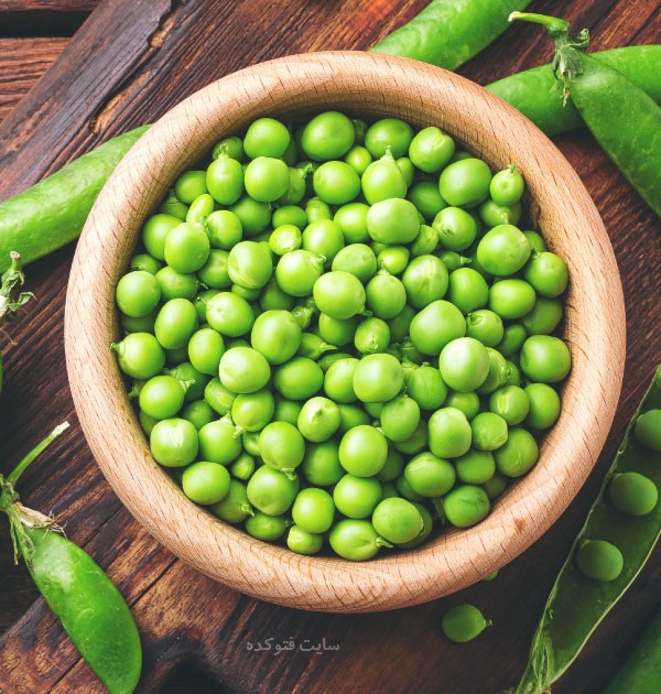 نخود فرنگی برای دیابت و بدنسازی