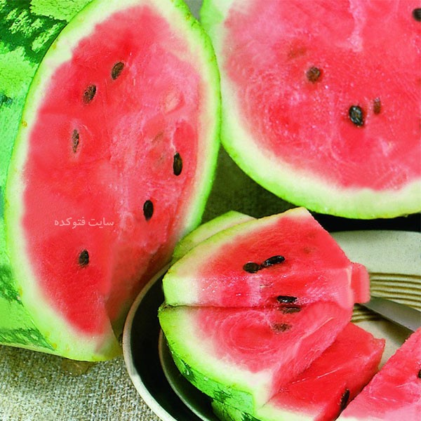 خاصیت هندوانه برای پوست و مو کبد و گرمازدگی و زنان باردار چیست