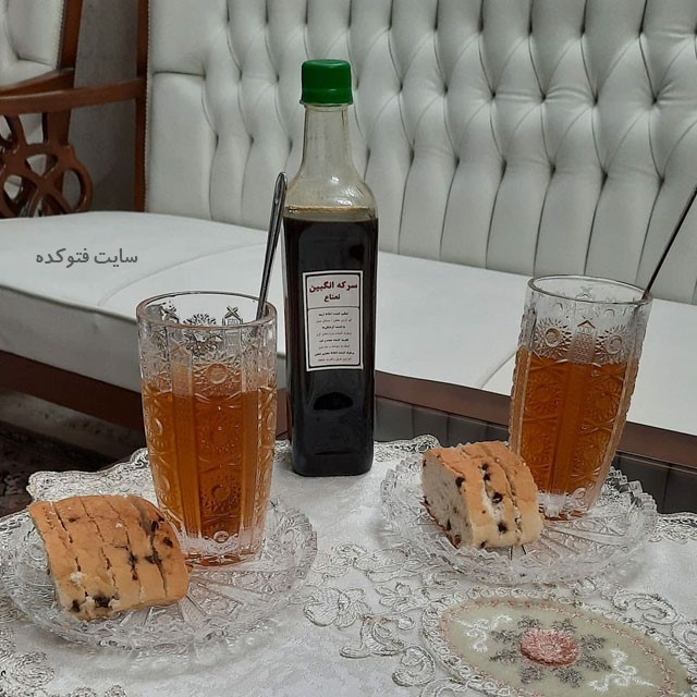 سرکه انگبین برای چی خوبه