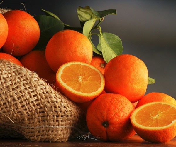 خواص پرتقال برای پوست مو سلامتی و لاغری بدن