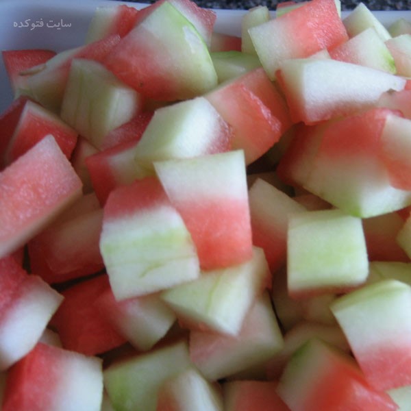 پوست هندوانه برای چی خوبه و چی بد
