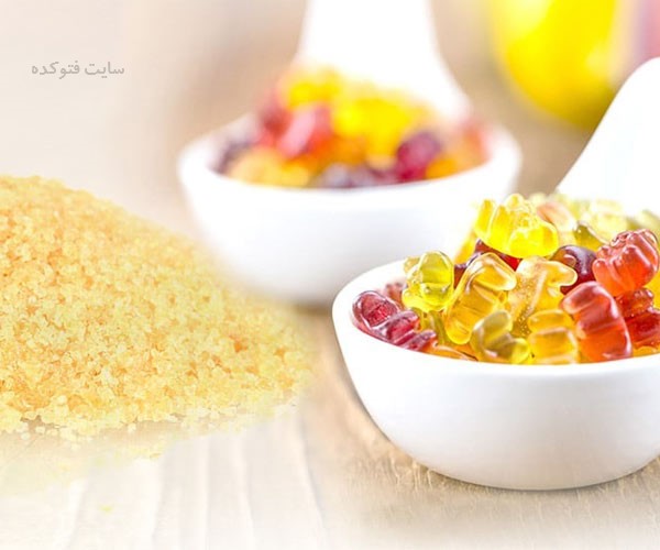 خواص ژلاتین برای پوست و مو و زیبایی