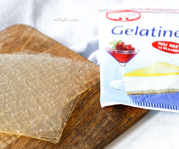 ژلاتین برای مفاصل