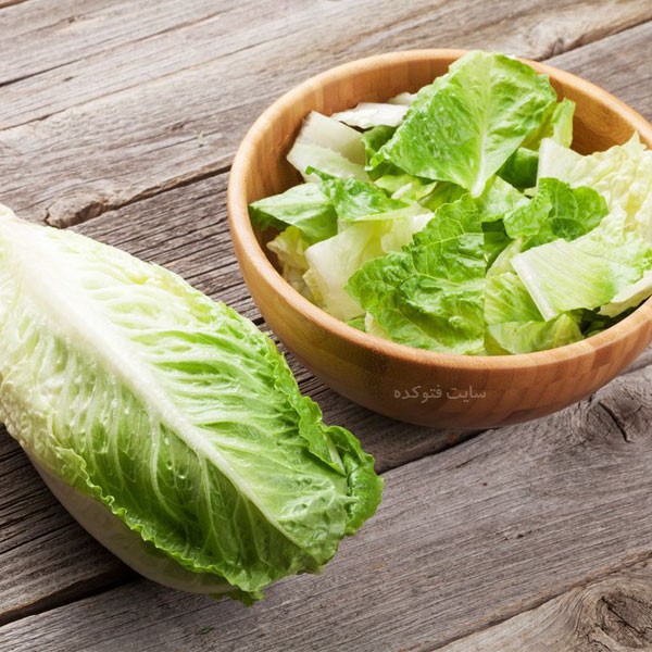 خواص کاهو برای پوست و لاغری و کاهش وزن