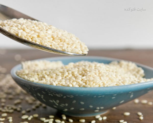 خواص کنجد برای سلامتی پوست مو و بدنسازی