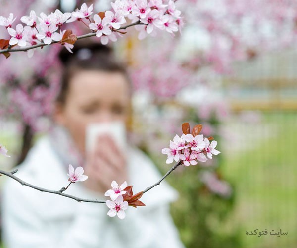 درمان حساسیت فصلی و تنفسی در منزل