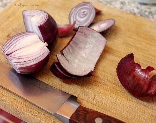 کاربرد دیگر پیاز در خانه