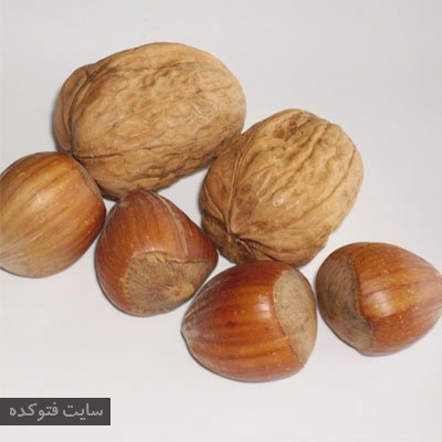 گردو و فندق برای درمان دیابت چیست