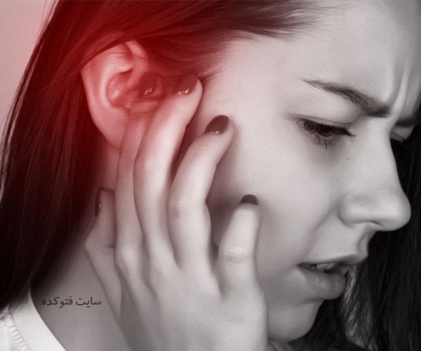 دلیل داغ و قرمز شدن گوش