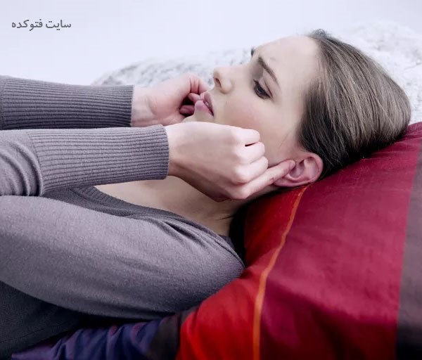 علت و درمان داغ شدن گوش