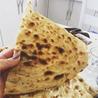 راه نگهداری نان سنگک به صورت تازه به مدت طولانی