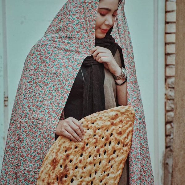 بهترین راه و روش نگهداری نان سنگک در فریزر