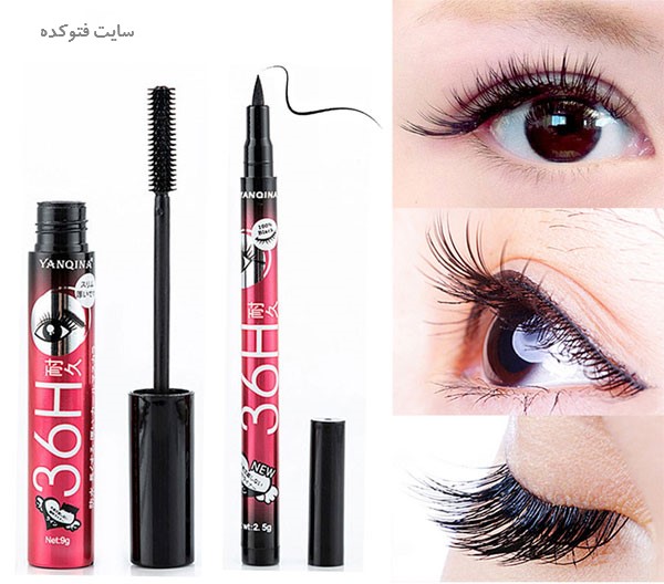 بازسازی ریمل (خط چشم) خشک شده