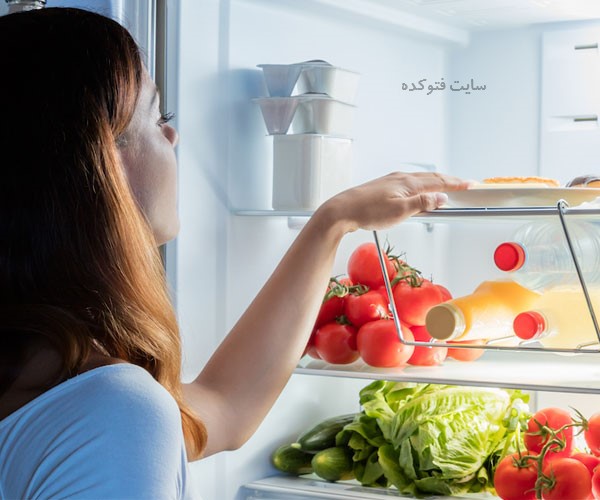 رفع بوی بد یخچال و فریزر