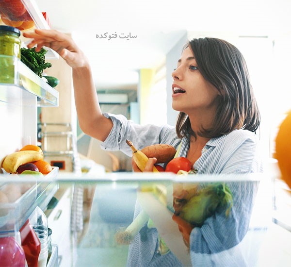 برای از بین بردن بوی بد یخچال