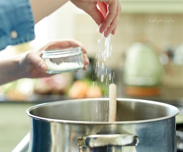 رفع شوری غذا با نوشابه و سیب زمینی