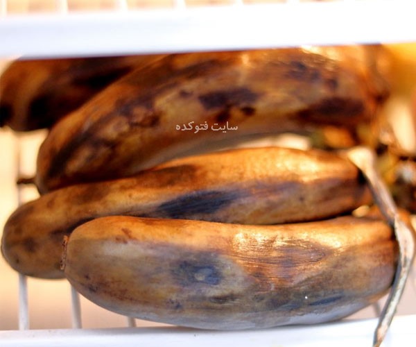 طرز نگهداری موز تا سیاه نشود