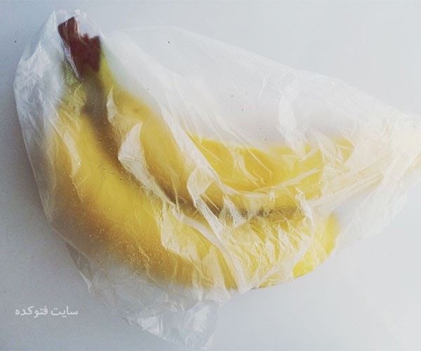 نگهداری موز برای مدت طولانی
