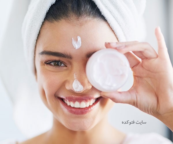 نحوه مراقبت از پوست بدن با عکس