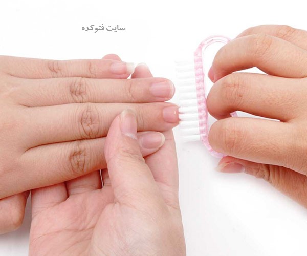 نحوه از بین بردن کثیفی زیر ناخن