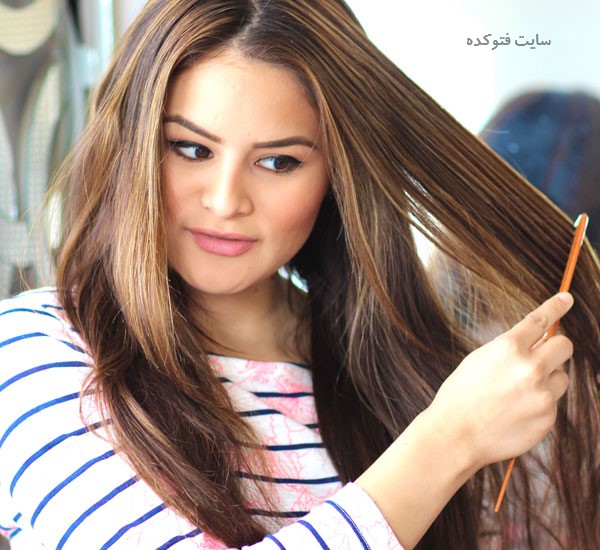 نرم کردن مو موهای خیلی خشک