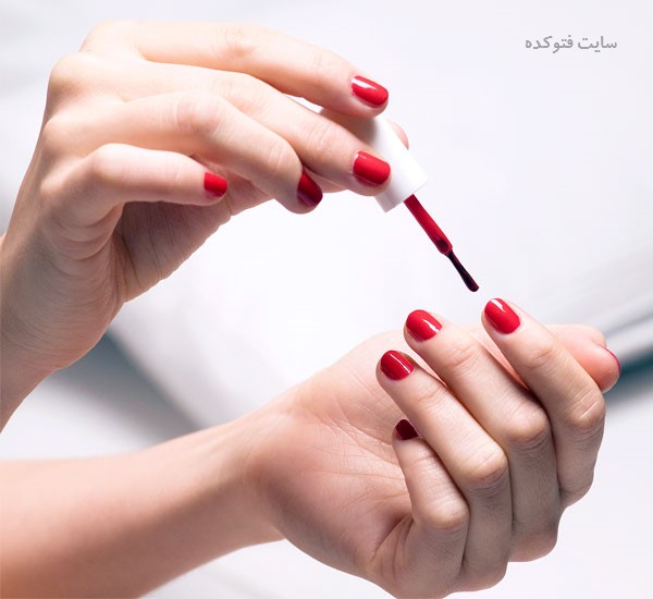 چیکار کنیم لاک زودتر خشک بشه