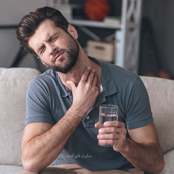 علت سوزش گلو در صبح چیست