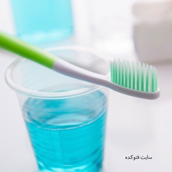 نحوه استفاده از دهانشویه