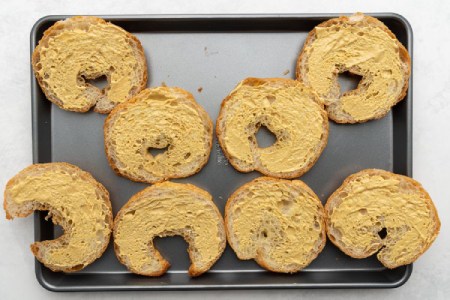 نحوه درست کردن کروسان ژامبون و پنیر