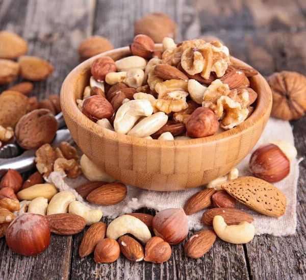 طرز نگهداری آجیل به مدت طولنی