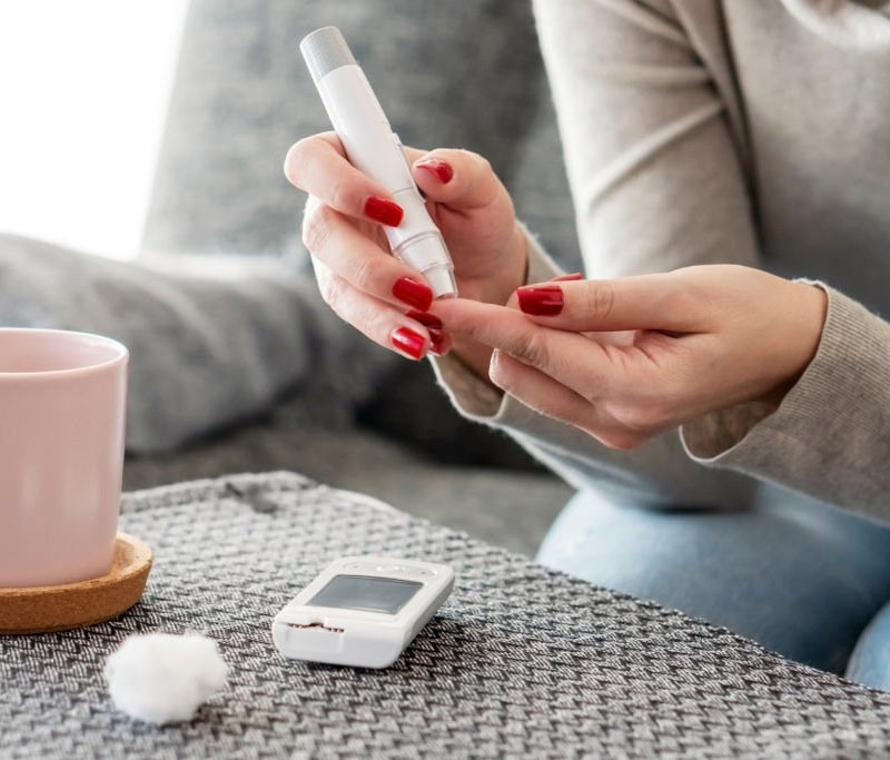 اولین نشانه از علائم ابتلا و شروع دیابت نوع ۲