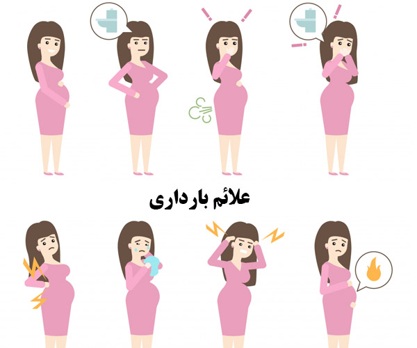 علائم اولیه بارداری
