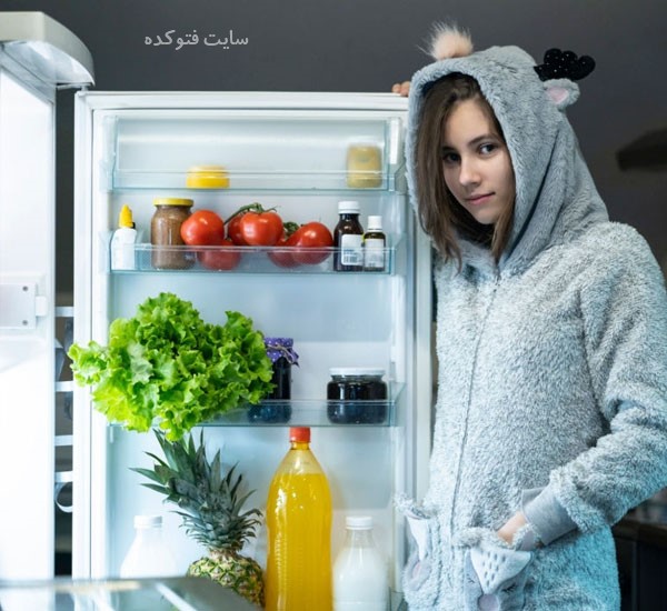 علت بوی بد یخچال و نحوه رفع آن
