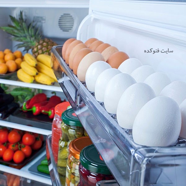 از بین بردن بوی بد یخچال
