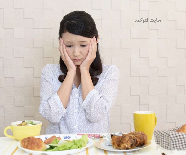 علت بی اشتهایی به غذا خوردن چیست