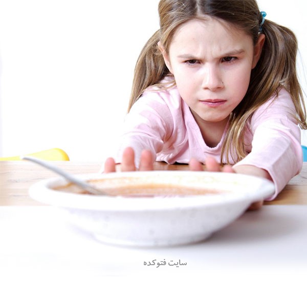 درمان بی میلی به غذا