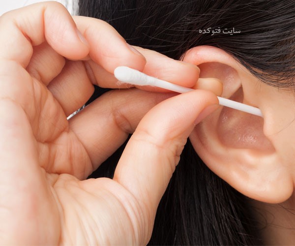 علت خارش گوش و روش درمانی با عکس