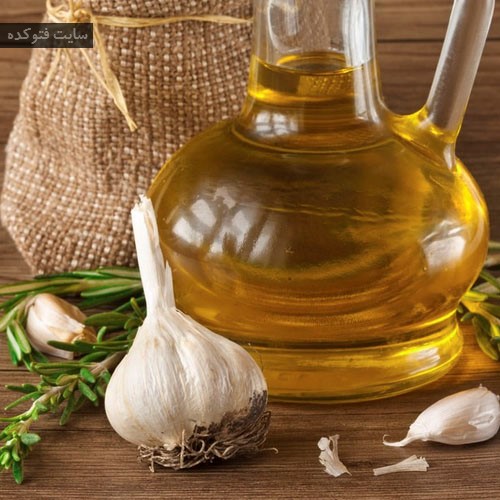 درمان خانگی سفیدی زبان با سیر و روغن زیتون