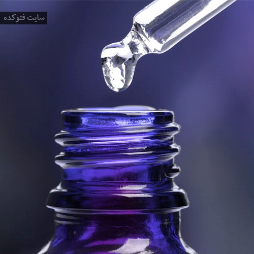 نقره کلوئیدی برای سفیدی زبان