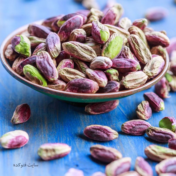 پسته برای غذاهای انرژی زا
