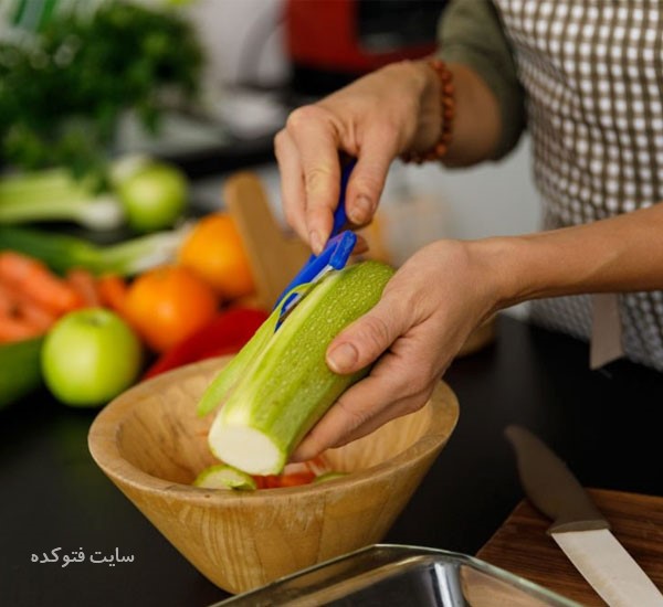 مضرات کدو سبز با ماست