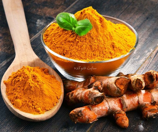 طرز تهیه ماسک زردچوبه برای پوست