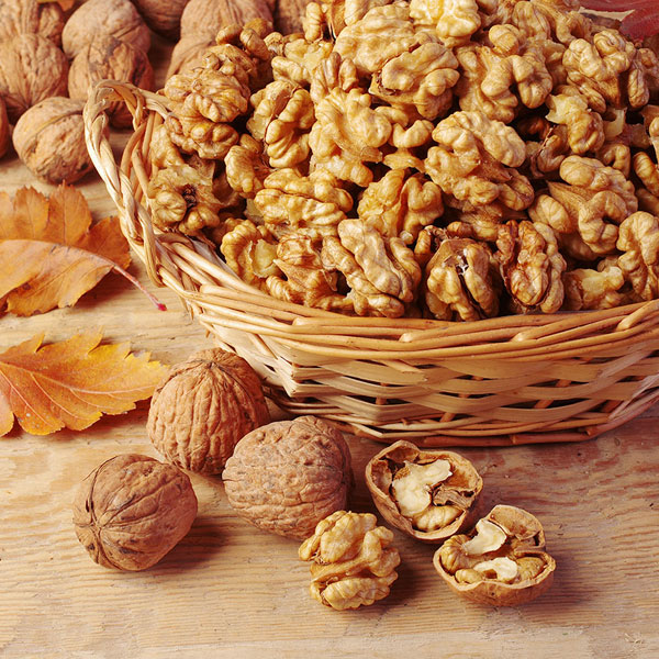 مضرات گردو برای کبد چرب و گوارش و مشکلات پوستی